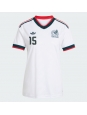 Ženske Nogometnih dresov Mehika Israel Reyes #15 Gostujoči SP 2026 Kratki rokavi